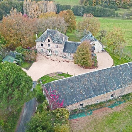 Domaine de la Clauzade Saint-Germain-les-Vergnes Exterior foto