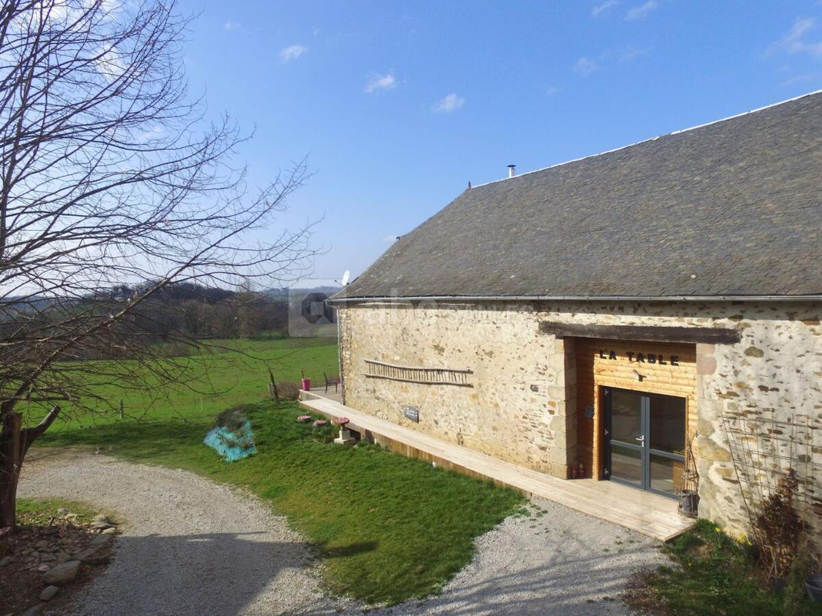 Domaine de la Clauzade Saint-Germain-les-Vergnes Exterior foto