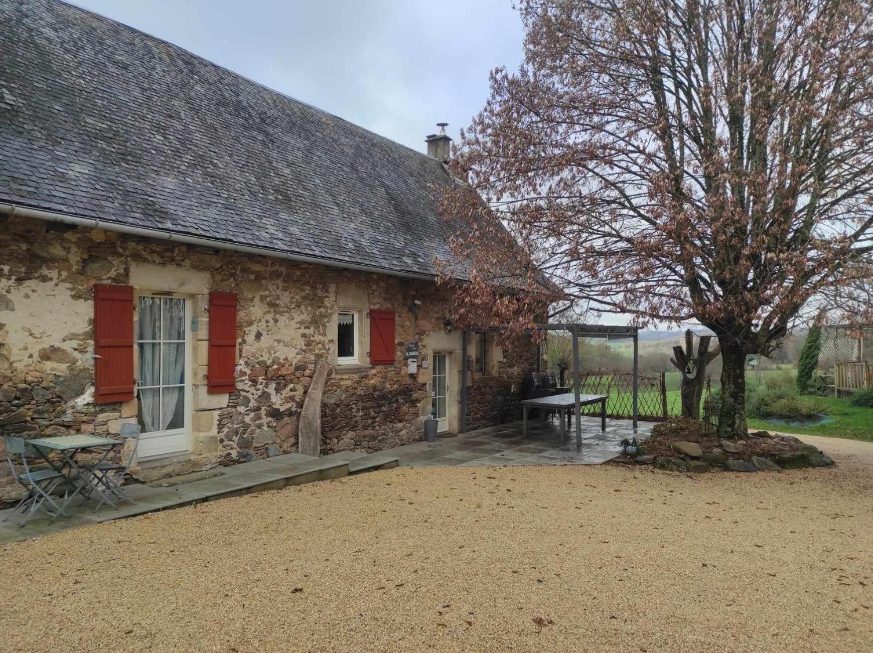 Domaine de la Clauzade Saint-Germain-les-Vergnes Exterior foto