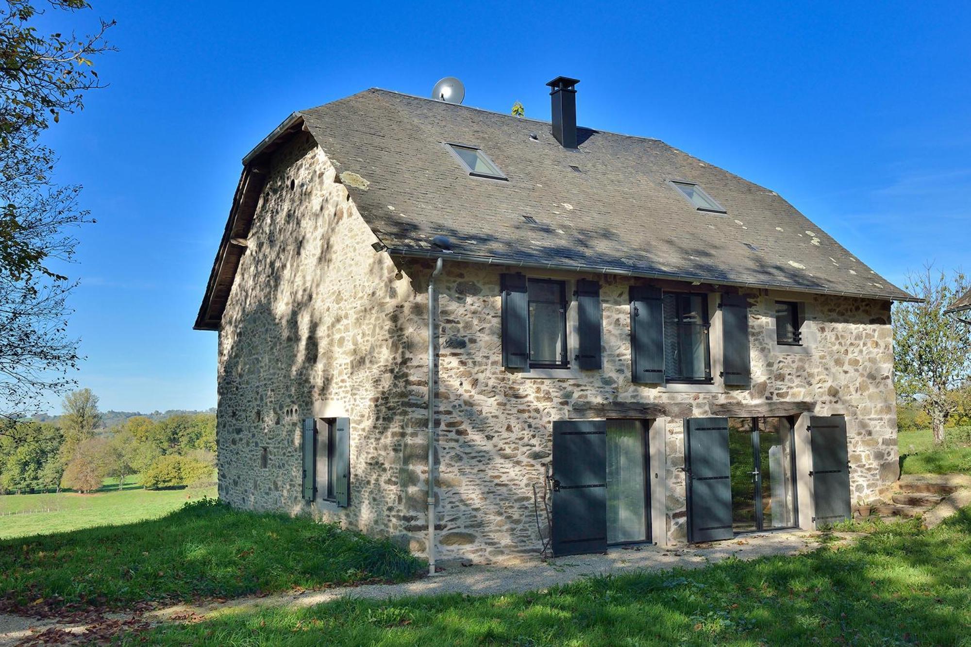 Domaine de la Clauzade Saint-Germain-les-Vergnes Exterior foto