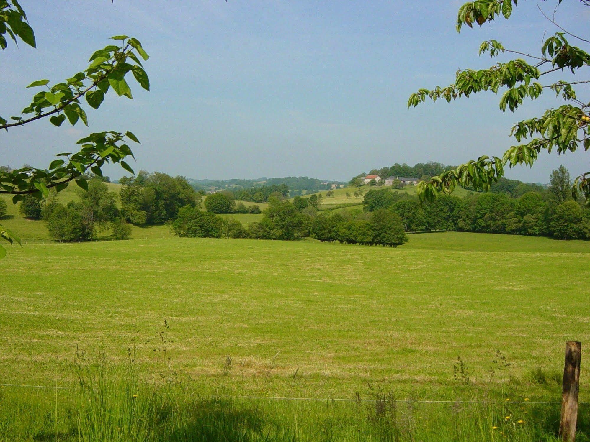 Domaine de la Clauzade Saint-Germain-les-Vergnes Exterior foto