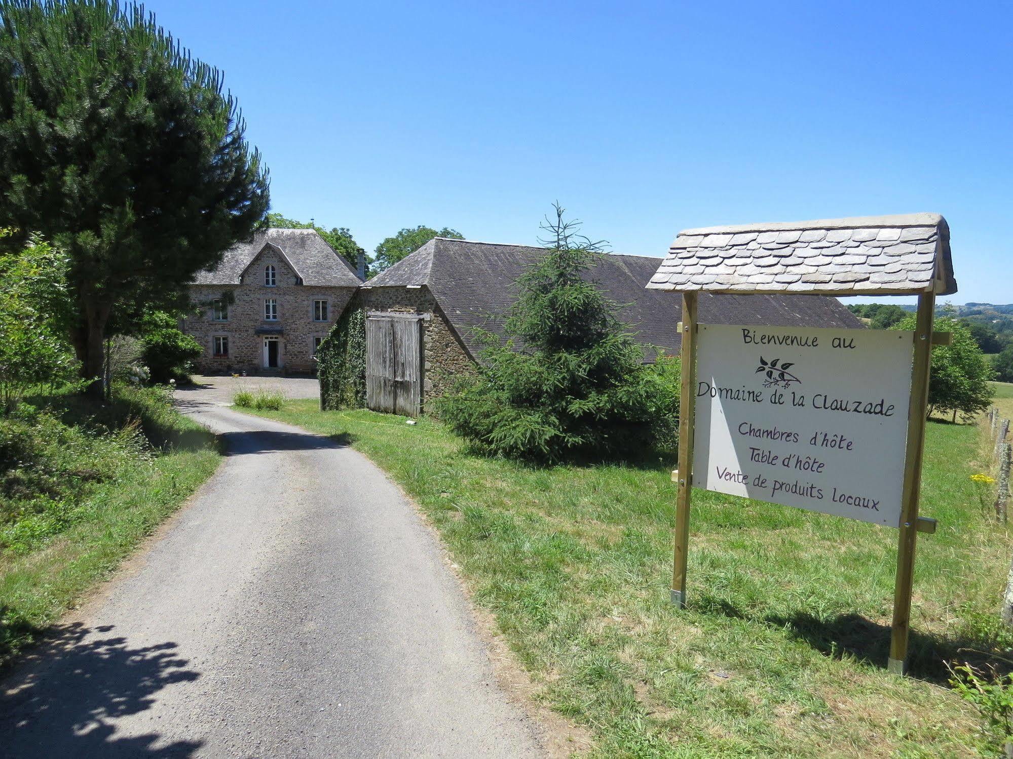 Domaine de la Clauzade Saint-Germain-les-Vergnes Exterior foto